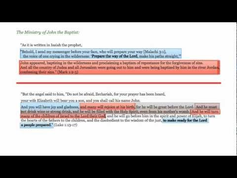 Luke's Nativity in Context - Typology Animation - Ver 1 (19%) смотреть онлайн