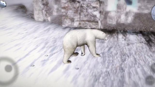 ポーラーベアシミュレーター2 (Polar bear simulator 2) やったついに大熊ボスは敗北した！(× _ ×) смотреть онлайн