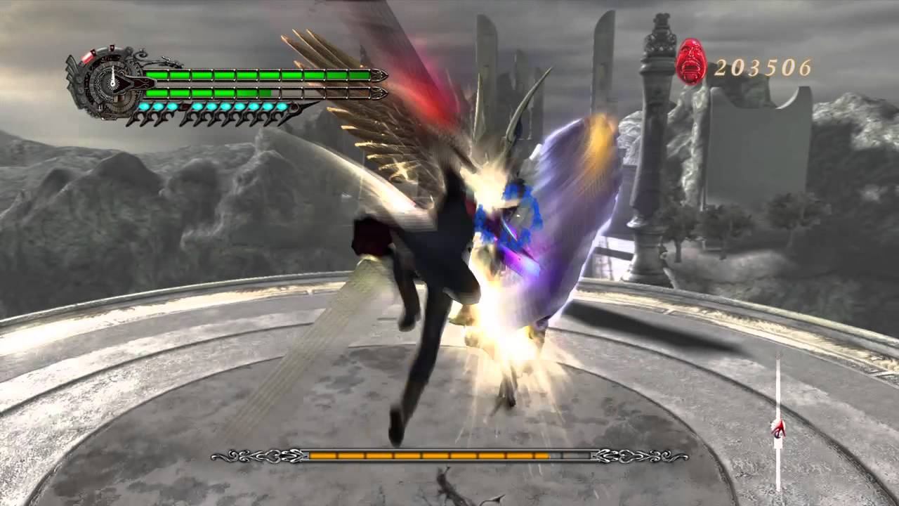 Devil May Cry 4 SE Nero vs. Credo SSS Finish (SoS mode) смотреть онлайн