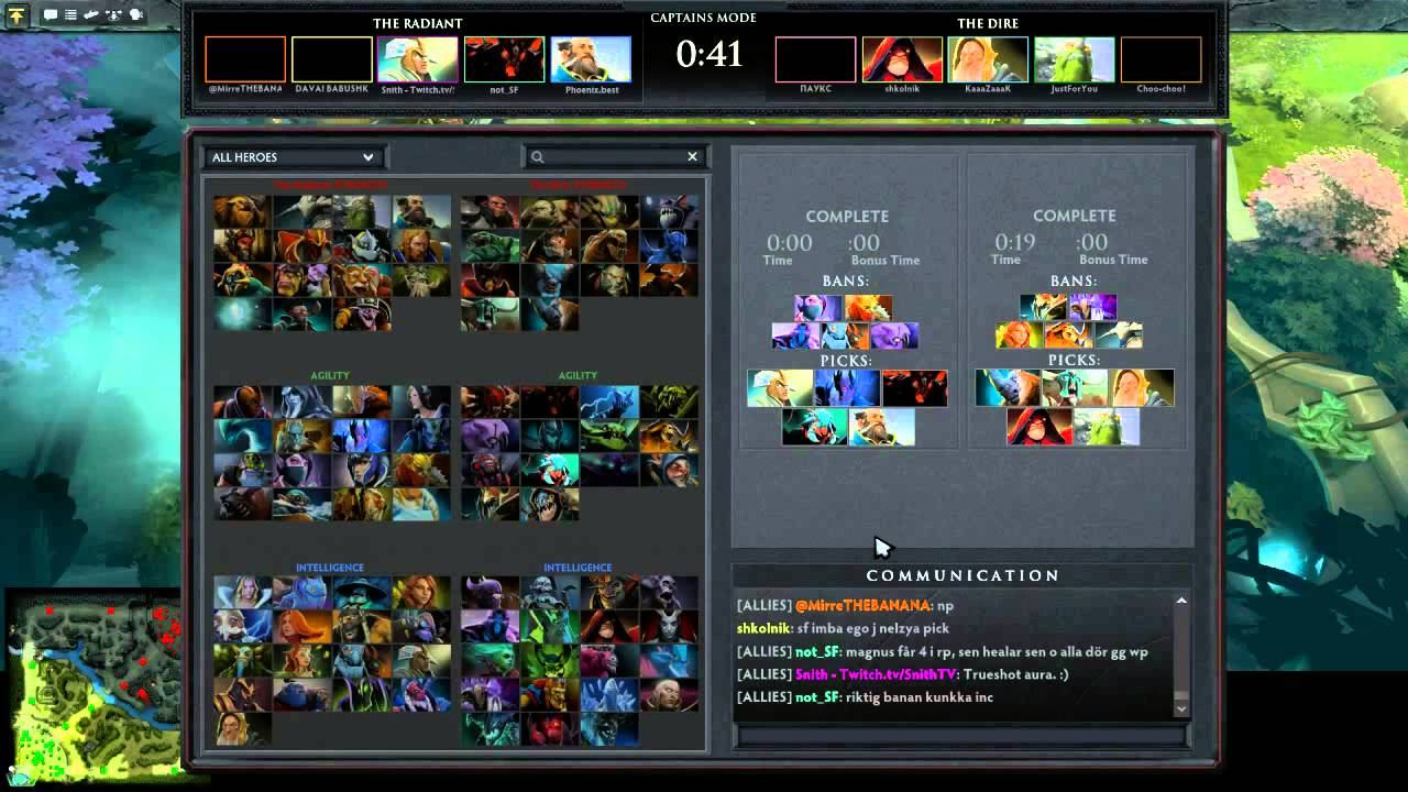 DotA Public Matchmaking - Svenhunterz - Game 1/2 смотреть онлайн