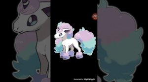 Покемоны - кто есть кто: Понита - Рапидаш