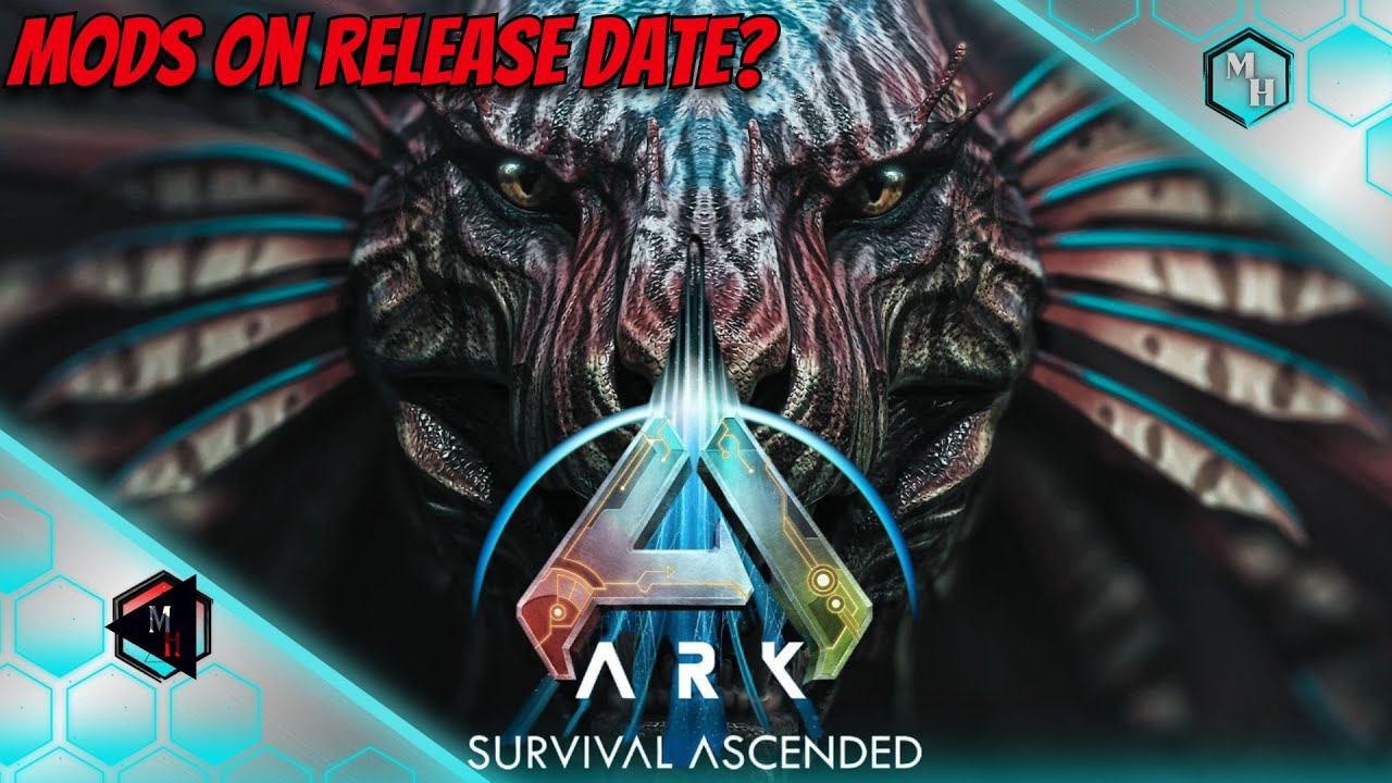 ARK Survival Ascended news, updates & discussion DAY ONE MODS??? смотреть онлайн