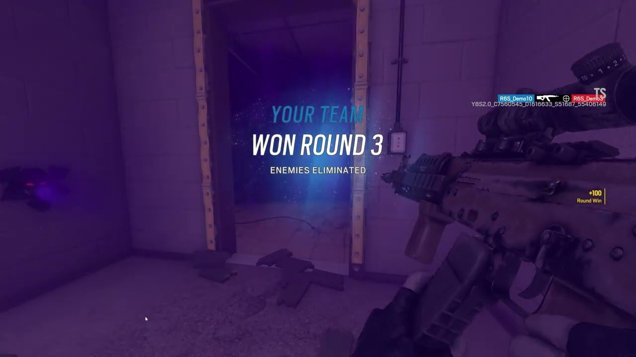 Rainbow Six Siege Y8S2 Operation Dread Factor Fenrir Gameplay (Raw) смотреть онлайн