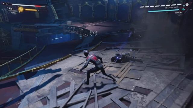 Spider-Man miles Morales PS5 -voll unter Strom смотреть онлайн