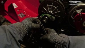 Мотобуксировщик Brait 18,5 л.с. Заводской брак.