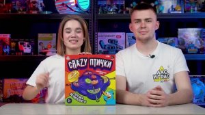Настольная игра «Crazy птички»(арт.1000828296)