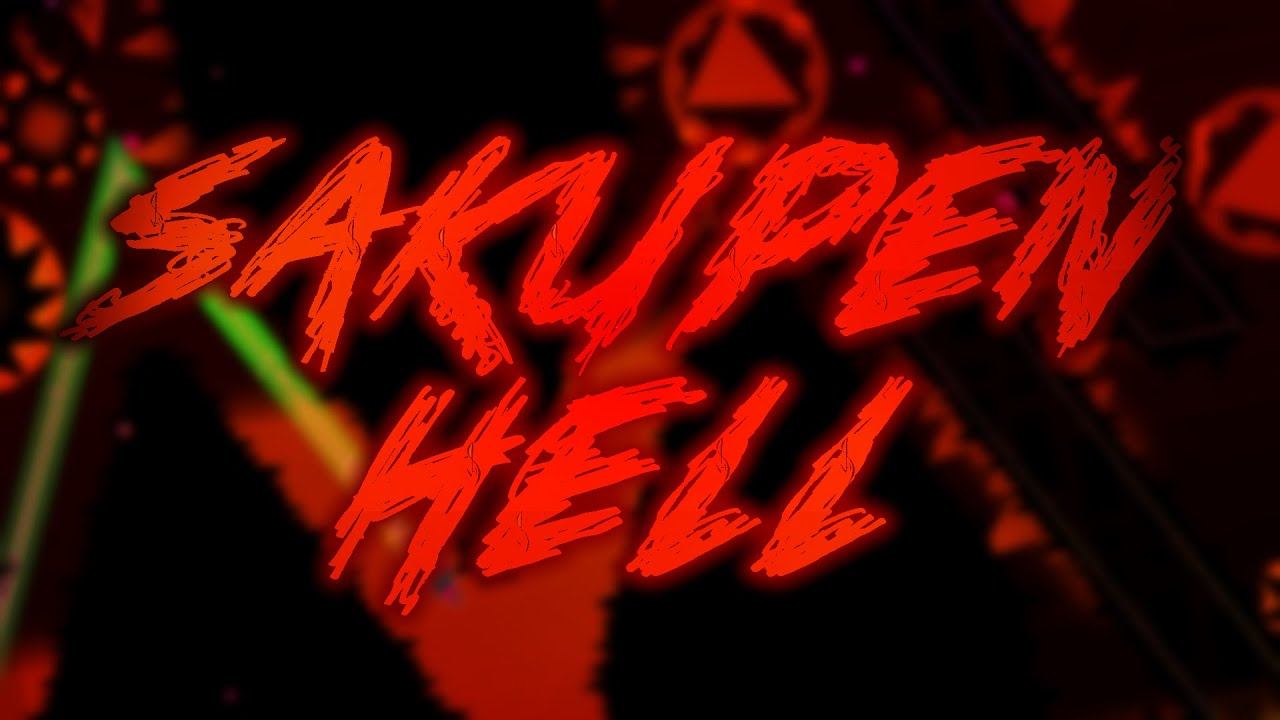 SAKUPEN HELL 100% (Extreme Demon) | Geometry Dash смотреть онлайн