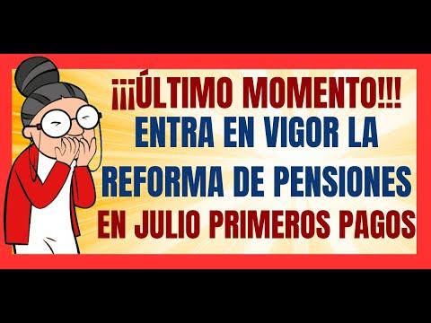 ✅💥NOTICIA URGENTE✅💥ENTRA EN VIGOR LA REFORMA EN MATERIA DE PENSIONES✅💥EN JULIO LOS PRIMEROS PAGOS ✅ смотреть онлайн