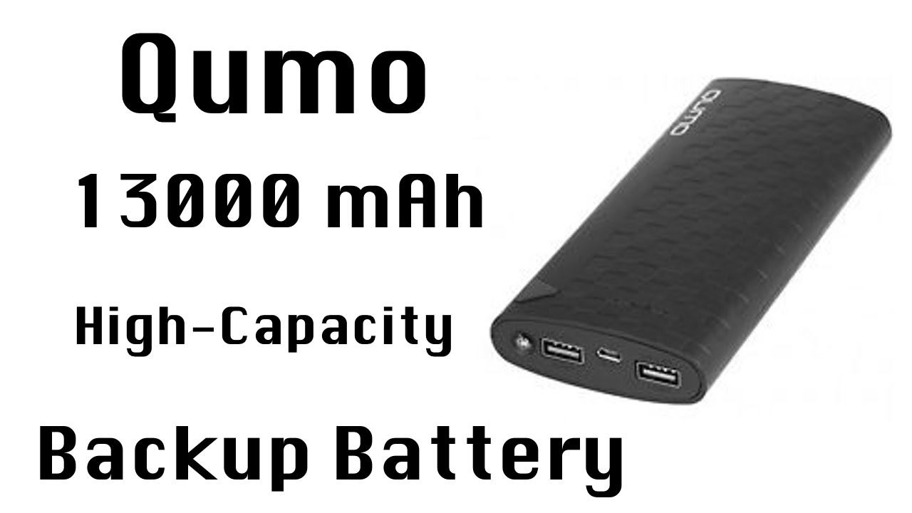Qumo Premium 13000mAh Power Bank Review смотреть онлайн