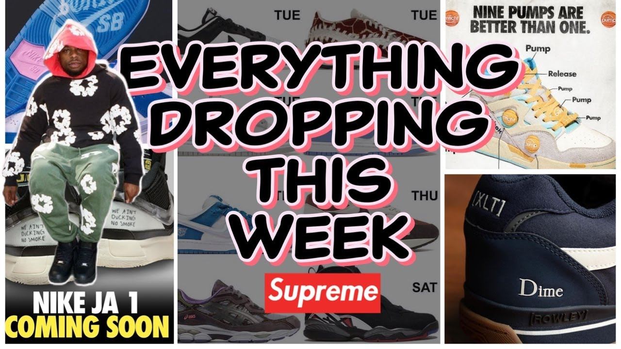 Weekly Sneaker Update смотреть онлайн