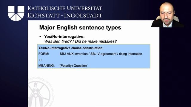Construction Grammar: 11. Clausal Constructions смотреть онлайн