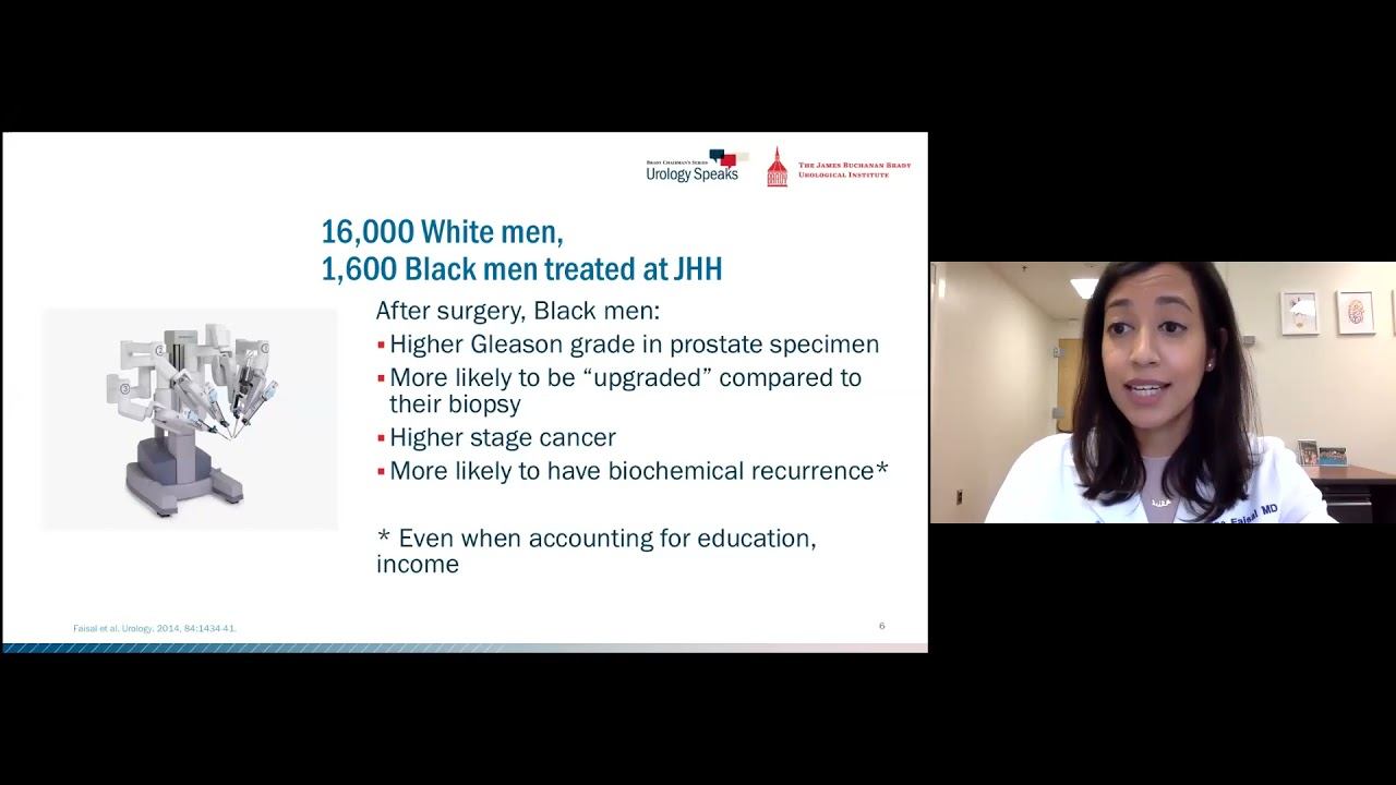 Prostate Cancer in the Black Community смотреть онлайн