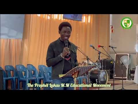 THE PROPHET LUKAS M.M EDUCATIONAL MOVEMENT смотреть онлайн