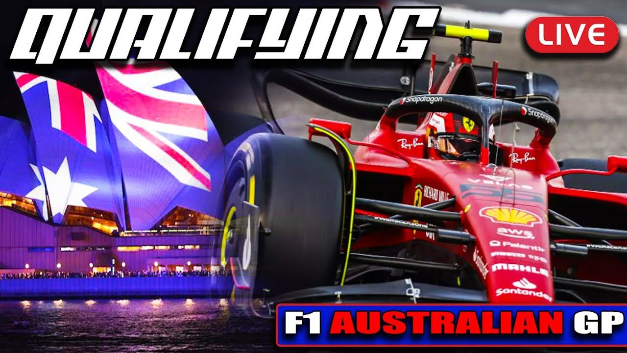 F1 AUSTRALIAN GP | QUALIFYING смотреть онлайн