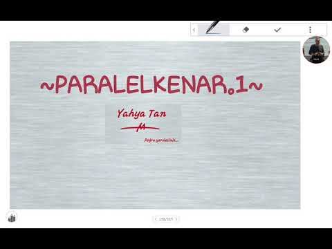 PARALELKENAR.1 (ÖZEL DÖRTGENLER) #10SINIF #TYT #AYT #GEOMETRİ смотреть онлайн