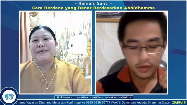 Cara Berdana yang Benar Berdasarkan Abhidhamma || Ramani Santi смотреть онлайн