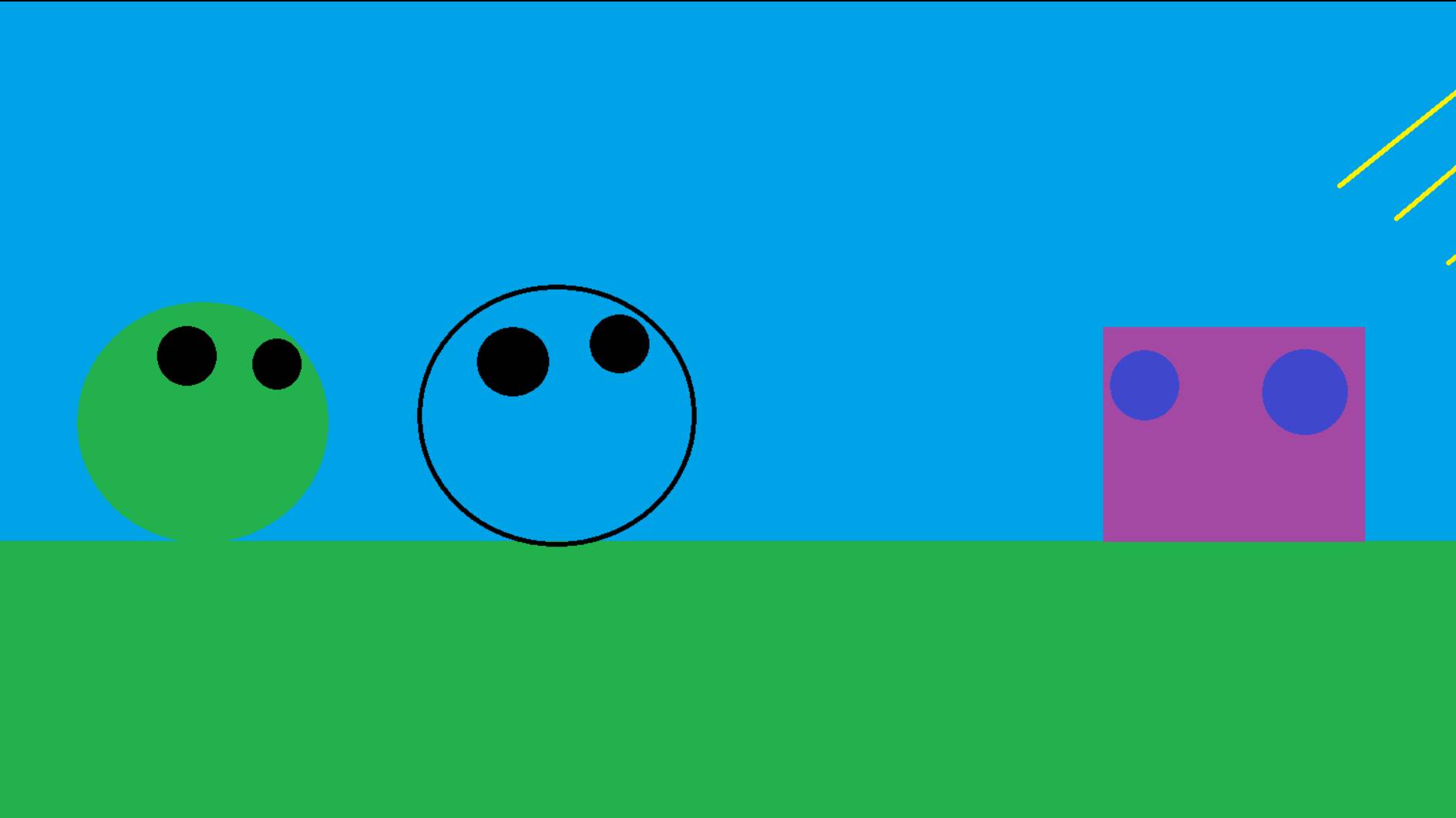 Мини мультик или Адом и Никита