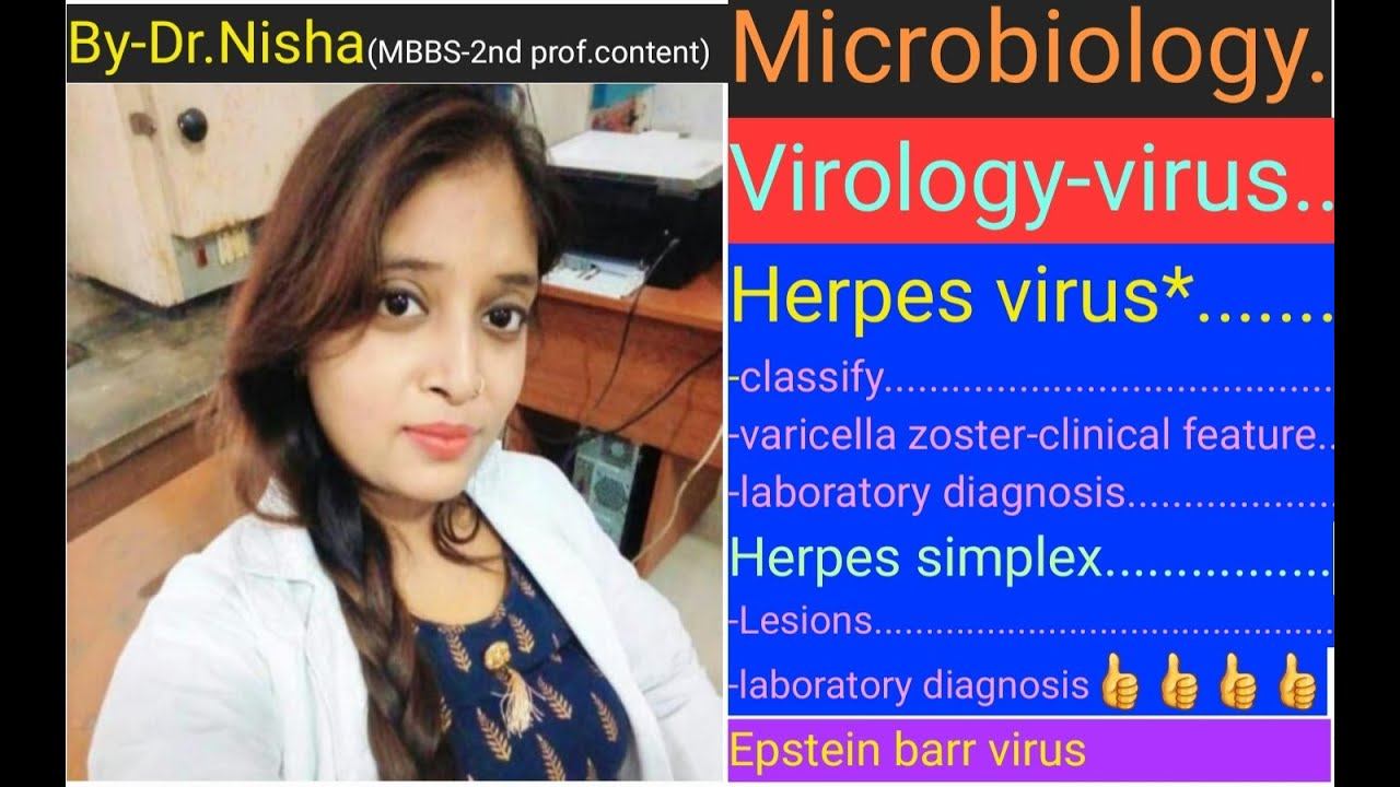 Varicella zoster virus (Herpes virus-part3/4) virus-virology[MICROBIOLOGY] смотреть онлайн