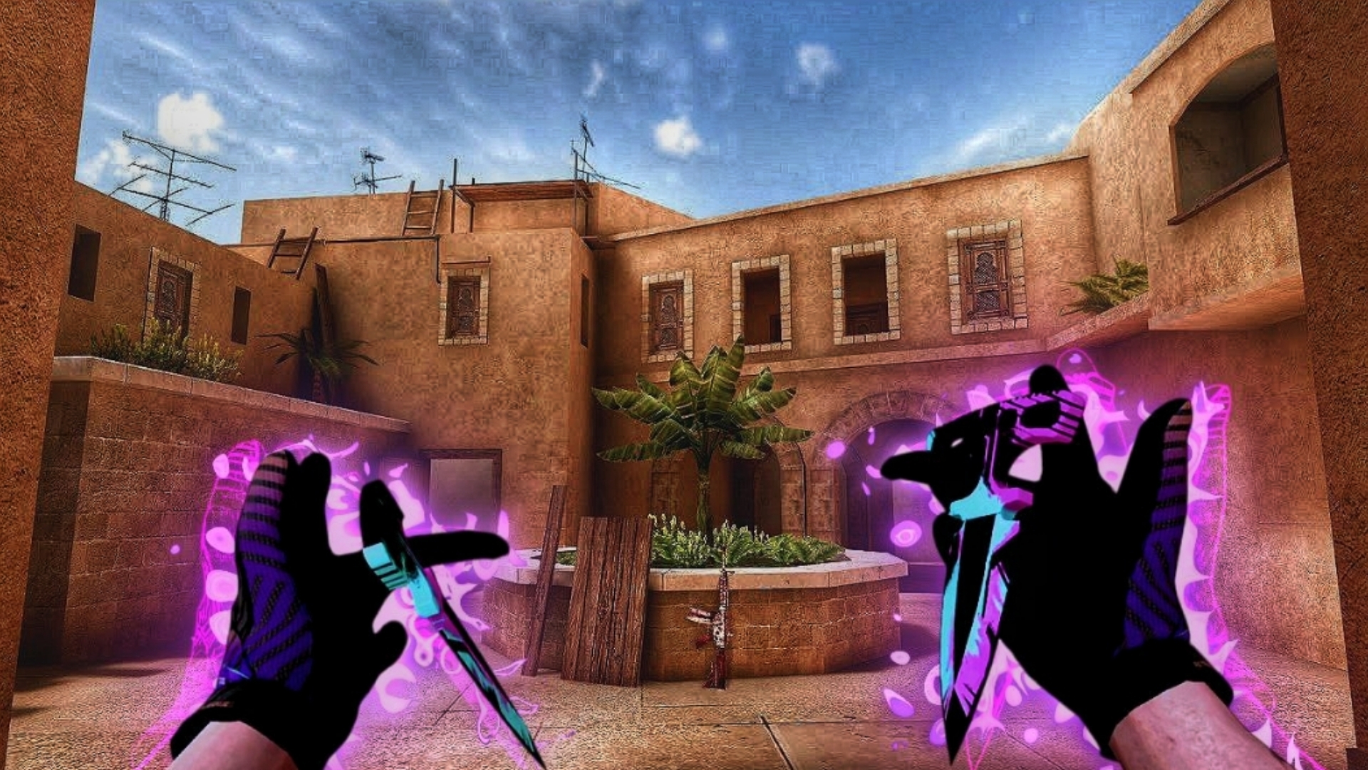 ВВËЛ ПРОМО И ПОЛУЧИЛ НОЖ💛 И СДЕЛАЛ С НИМ МУВИК 💙 смотреть онлайн