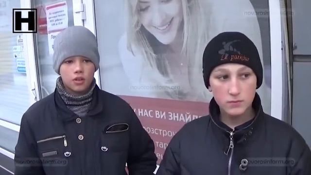 Дети Красного Луча собираются записаться в казаки и защищать Новороссию смотреть онлайн