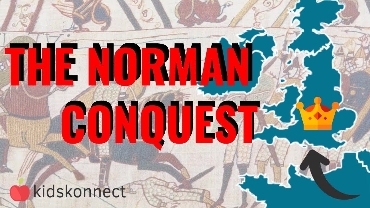 The Norman Conquest Facts For Kids | The Norman Invasion смотреть онлайн
