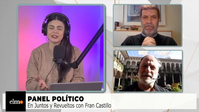 Marco Moreno y Cristián Leporati ya están Juntos y Revueltos con Fran Castillo смотреть онлайн