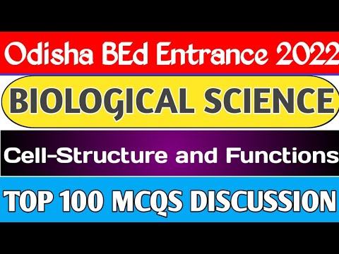 BEd Exam 2022//Previous Year Biological Science Questions//BEd Science//Top 100 MCQs// смотреть онлайн