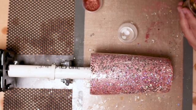 Tumbler Tutorial: Milky Way Tumbler Pt. 2 - featuring Nicole Marett Original Iconic Pigments смотреть онлайн