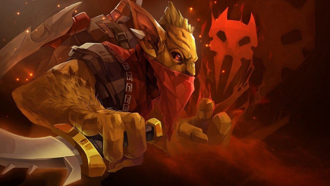 Dota 2 Bounty Hunter Gameplay | 42 Kills смотреть онлайн