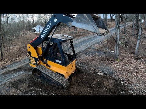 Buying and fixing a monoboom skidsteer part 3 : Rebuild engine and install смотреть онлайн