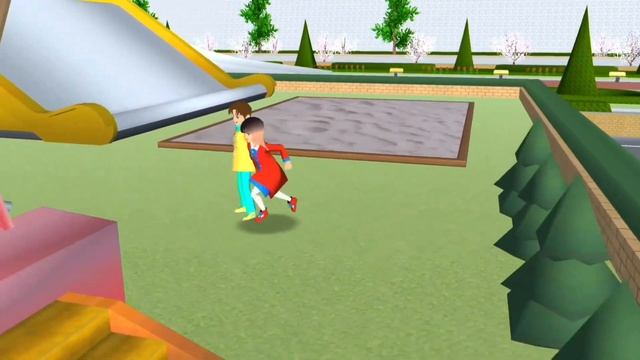 Kuromi Superhero Marah Serang Hero Pororo! Yuta Mio Panik-Sakura Hamil | Sakura School Simulator смотреть онлайн