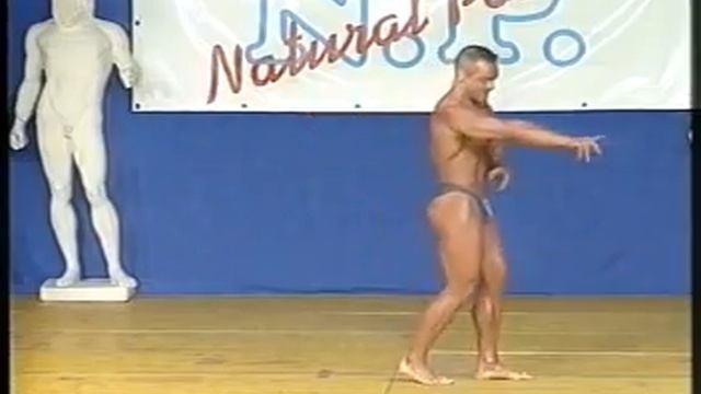 VENTURELLI MASSIMO - Body Building -Acqui Terme 2000 Campionato del Mondo смотреть онлайн