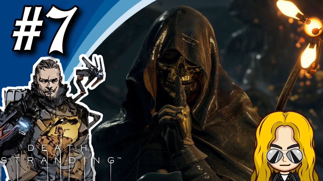 Death Stranding | Playthrough [PART 7] | Wolfe Plays смотреть онлайн