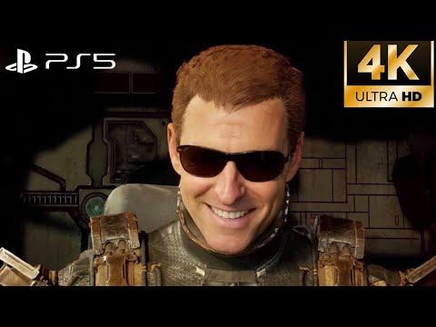 Dead Space Remake opening - PS5 fidelity mode 4K 30fps￼ смотреть онлайн