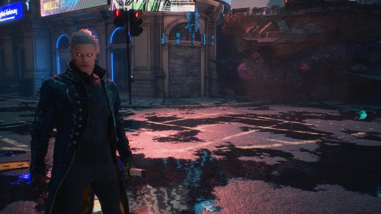 Devil May Cry 5 Special Edition PS5 4K 60 fps Vergil Style смотреть онлайн