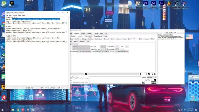 How To Convert Video/Film from 25/30 To 60FPS (WakeAwake 7) смотреть онлайн