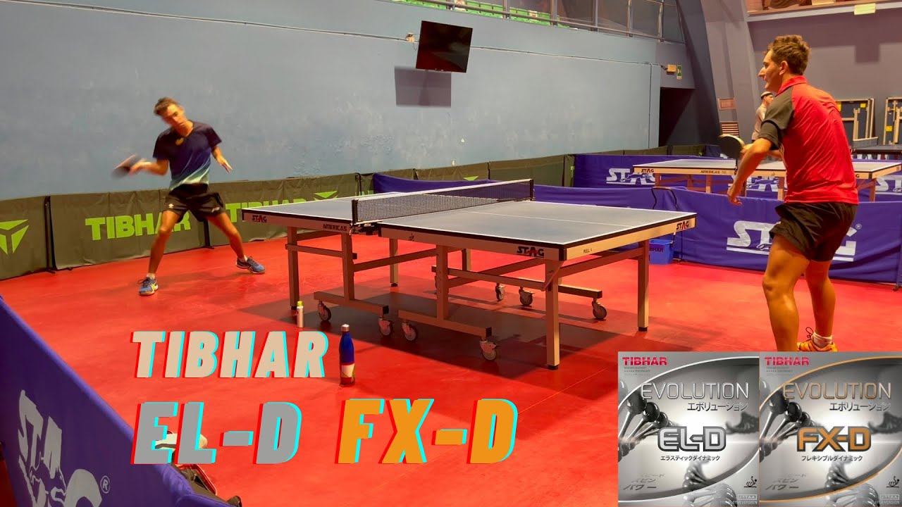 TEST TIBHAR EL-D / FX-D EVOLUTION смотреть онлайн