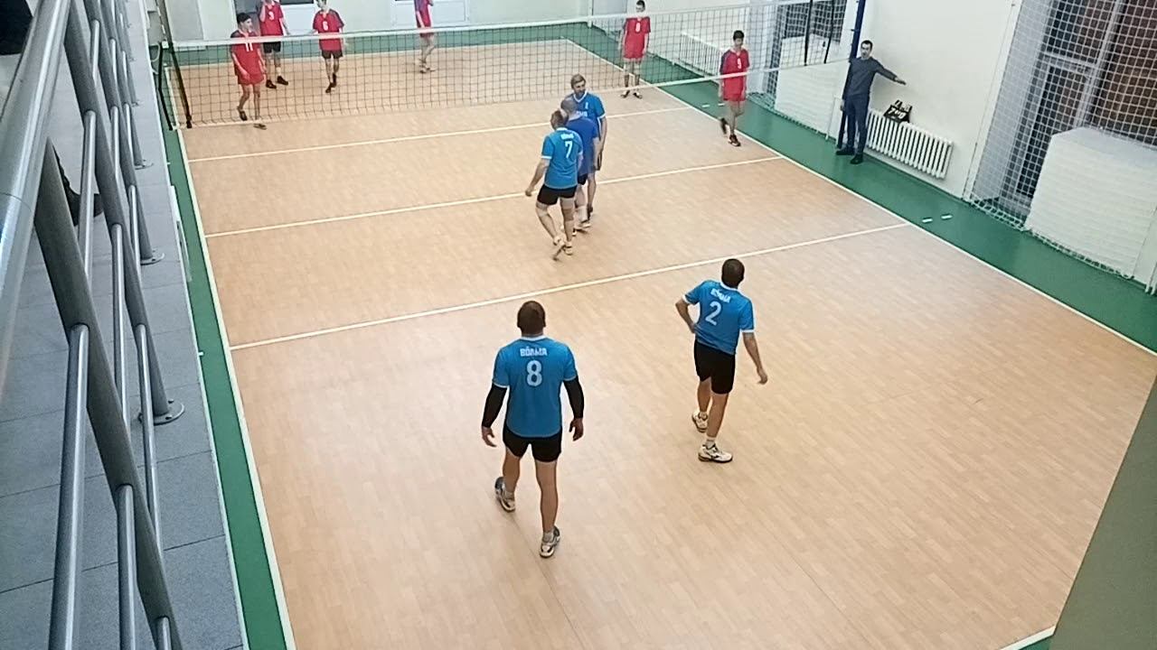 Красный Октябрь - Друзья 0:3 2 партия. смотреть онлайн