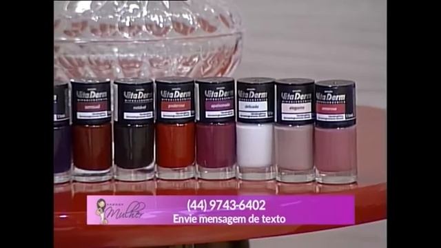 PROGRAMA ESPAÇO MULHER - ESMALTES VITA DERM - 11/01/17 смотреть онлайн