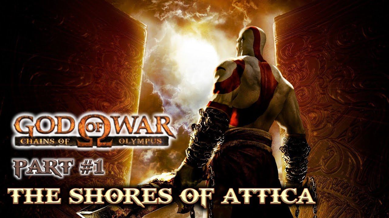 God of War: Chains of Olympus || PART #1 The Shores of Attica || 100% Walkthrough смотреть онлайн