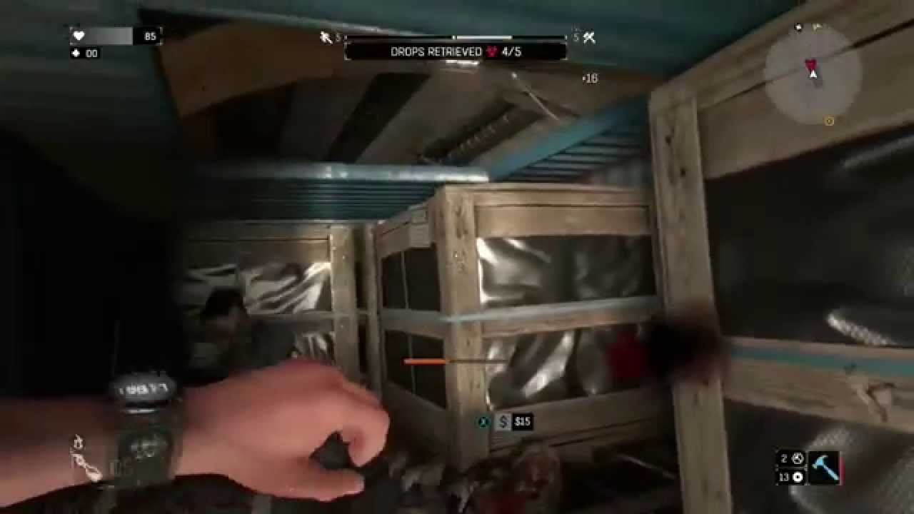 Dying Light, Bright Mountain Tunnel Glitch (XBOX ONE) смотреть онлайн