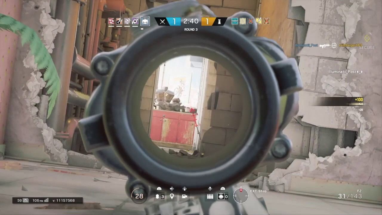 FULL RUSSIAN!!?? Rainbow 6 Seige Clips and Funny Moments with ETHAN смотреть онлайн