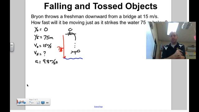 Falling and Tossed Objects Part 1 смотреть онлайн