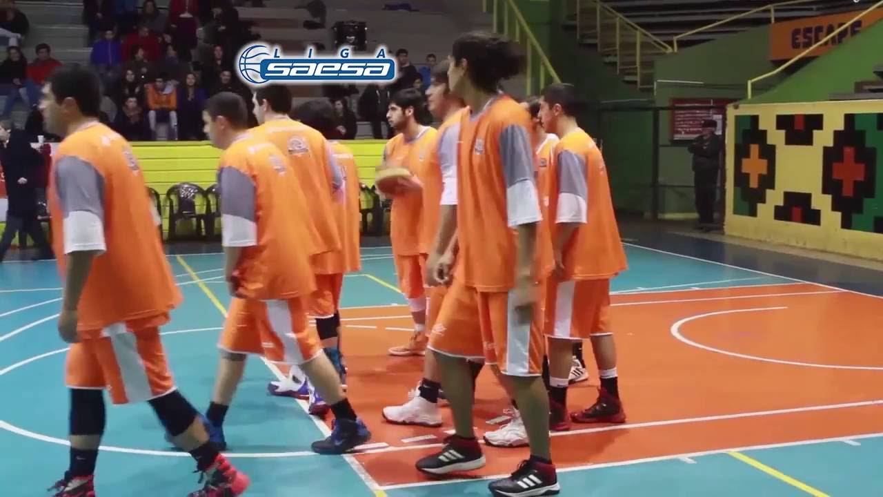 2da DIVISION - PLAYOFFS GAME 01 - ADULTOS: CD LAUTARO vs CDS ACHAO смотреть онлайн