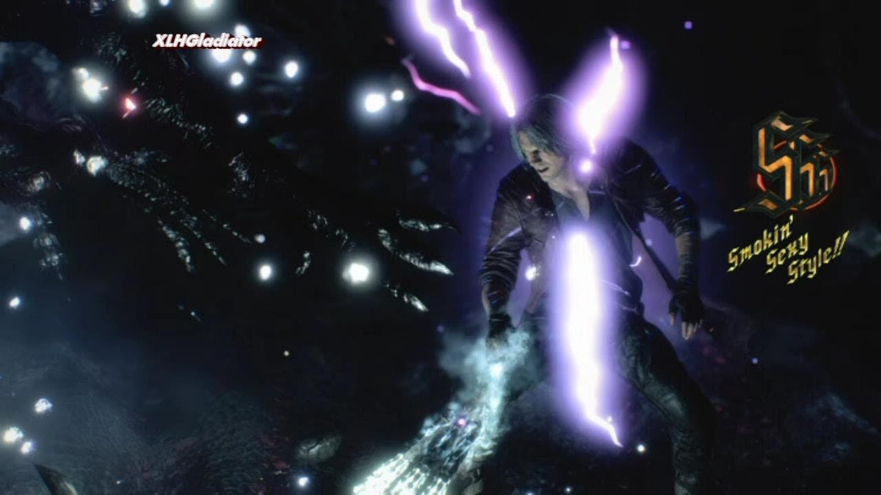 Hell & Hell Perfect S Rank (Part4) Devil May Cry 5 смотреть онлайн