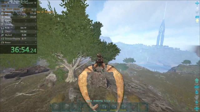 [WORLD RECORD] ARK: Survival Evolved Any% - The Ragnarok [1:13:17.27] смотреть онлайн