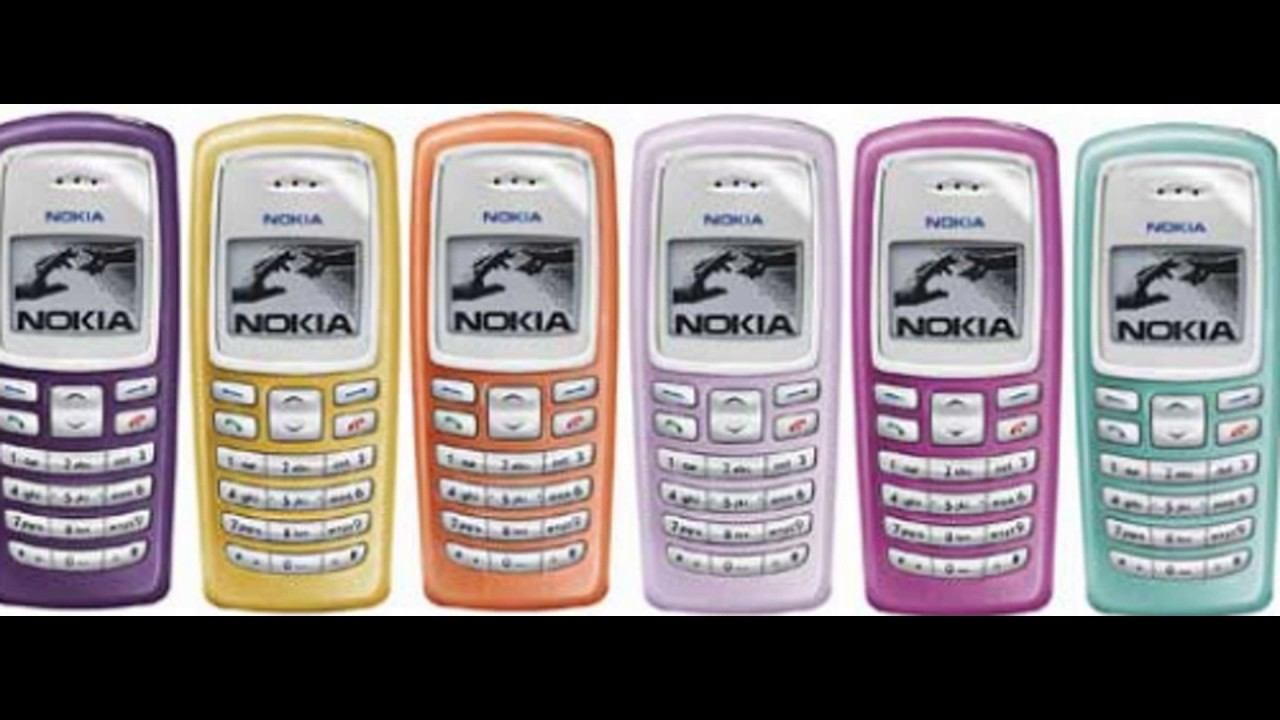 Nokia 2100 - Ретро телефон
