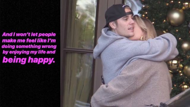 Hailey Baldwin Has A Message For All The Internet Trolls! смотреть онлайн