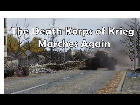 The Death Korps of Krieg Marches Again Pt 1 - Arma 3 with ARMCO: WH40K смотреть онлайн