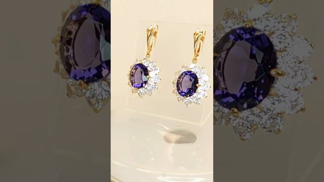 серебряные с Кварцем и Фианитами на Ozon CATALONY смотреть онлайн